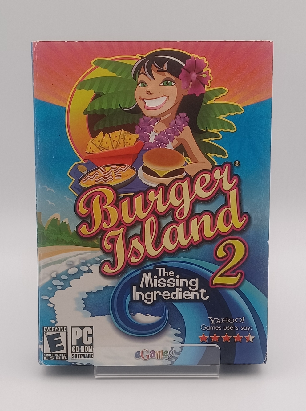 Burger Island 2: The Missing Ingredient PC Game